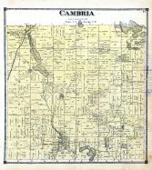 Cambria, Hillsdale County 1872